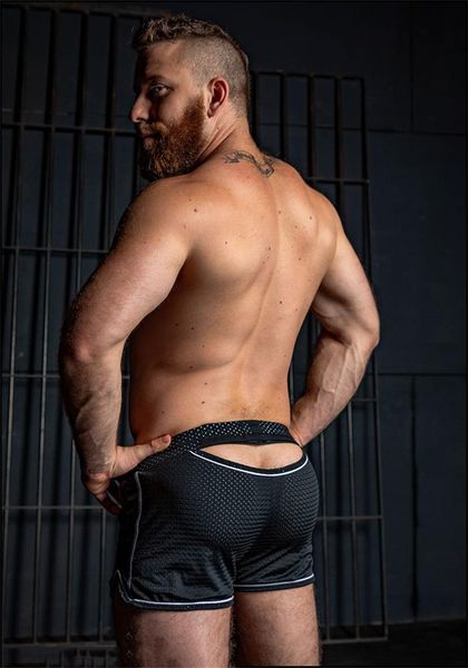 men's shorts 2021 summer men stylish simplicity mesh fabric male sport casual clothing fitness beach boxer, White;black
men's shorts 2021 summer men stylish simplicity mesh fabric male sport casual clothing fitness beach boxer, White;black