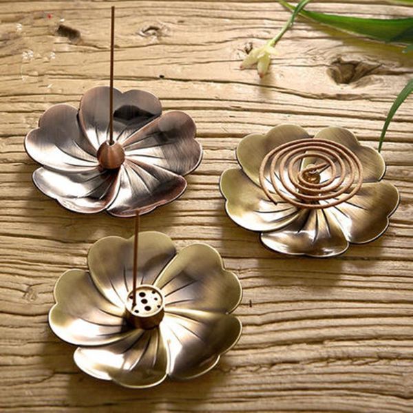 fragrance lamps backflow incense burner stick holder home buddhism decoration coil lotus censer bronze air vaporizer decor supplies
fragrance lamps backflow incense burner stick holder home buddhism decoration coil lotus censer bronze air vaporizer decor supplies