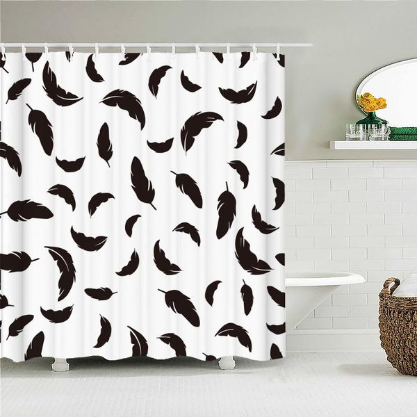 shower curtains nordic style black and white geometric pattern simple art curtain bathroom layout home decoration
shower curtains nordic style black and white geometric pattern simple art curtain bathroom layout home decoration