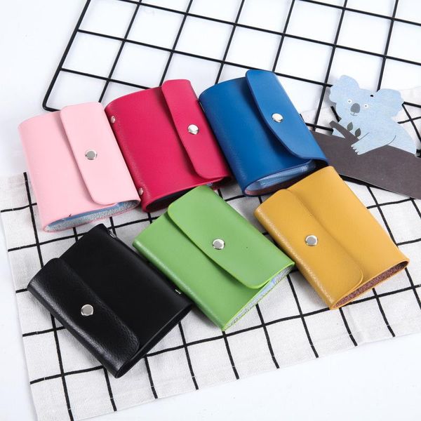 card holders 12/24 bits genuine leather holder purse women wallet lady candy color multi-slot id package money, Brown;gray
card holders 12/24 bits genuine leather holder purse women wallet lady candy color multi-slot id package money, Brown;gray