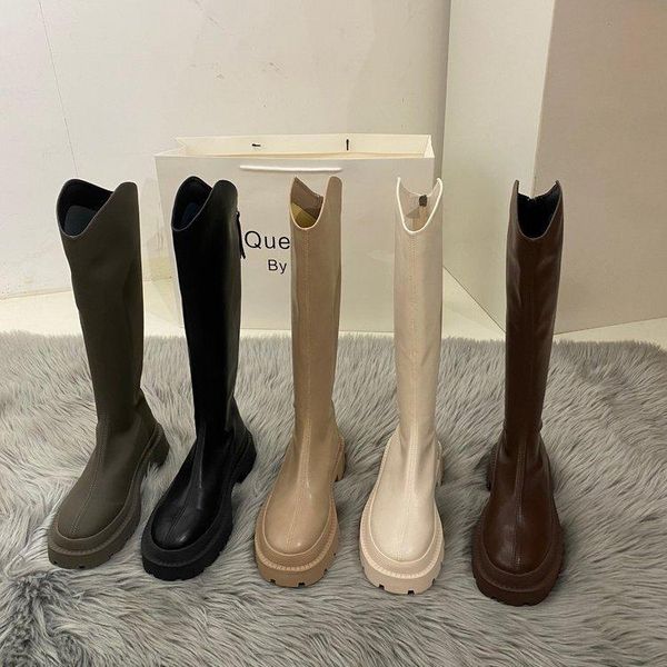 boots women's rubber round toe thigh high heels boots-women winter footwear shoes zipper rain lolita over-the-kne, Black
boots women's rubber round toe thigh high heels boots-women winter footwear shoes zipper rain lolita over-the-kne, Black