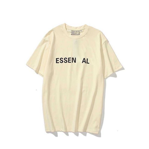 god feel of fog essentials double line chest letters fashion loose high street short sleeve t-shirt for men, White;black
god feel of fog essentials double line chest letters fashion loose high street short sleeve t-shirt for men, White;black