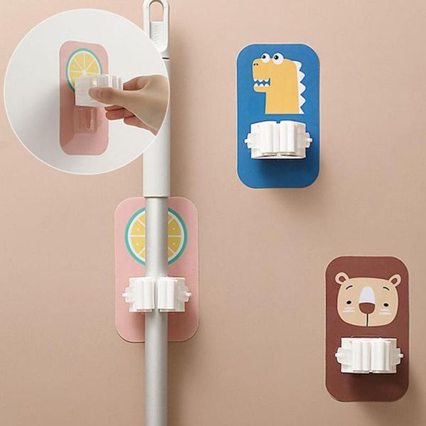 4pcs cartoon animal wall mount mop brush holder broom storage rack hanger hook hooks & rails
4pcs cartoon animal wall mount mop brush holder broom storage rack hanger hook hooks & rails