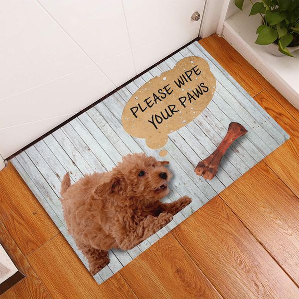 cloocl animals carpets doormats 3d graphic please wipe your paws doormat funny fashion door mat birthday gifts
cloocl animals carpets doormats 3d graphic please wipe your paws doormat funny fashion door mat birthday gifts