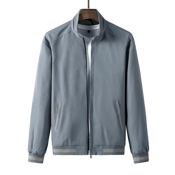 men's jackets spring/fall 2021 stand-up collar jacket fashion business lht13, Black;brown
men's jackets spring/fall 2021 stand-up collar jacket fashion business lht13, Black;brown