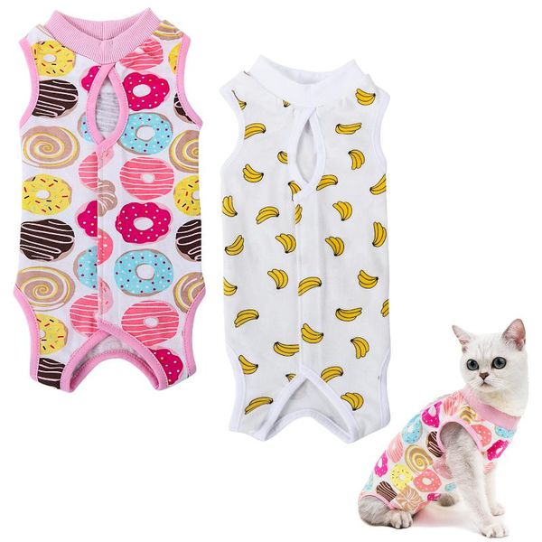 pet cat clothes dress retrieve after clothing wound anti-mite sterilization supplies recovery suits costumes
pet cat clothes dress retrieve after clothing wound anti-mite sterilization supplies recovery suits costumes