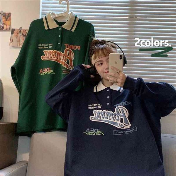 vintage polo collar oversized hoodies women korean autumn letter print sweatshirt harajuku bear long sleeve plus size, Black
vintage polo collar oversized hoodies women korean autumn letter print sweatshirt harajuku bear long sleeve plus size, Black