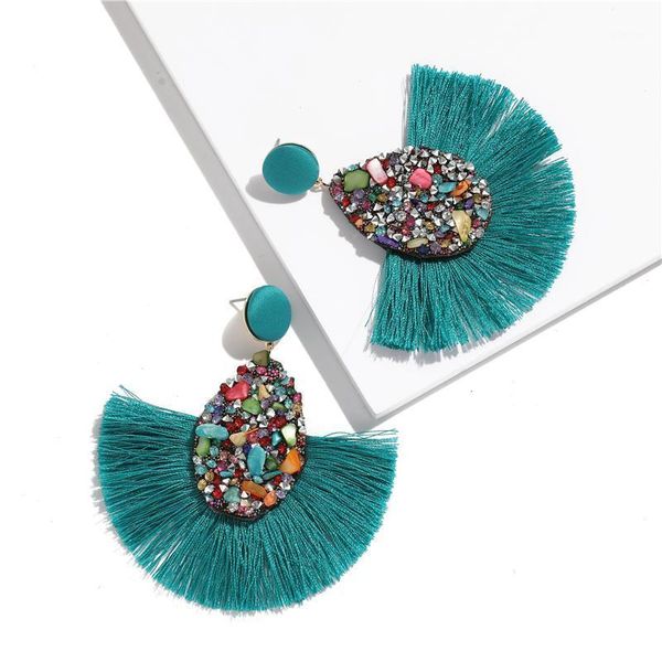 dangle & chandelier 2021 ethnic bohemia bright drop earrings biscuits round resin tassel for women jewelry pendientes oorbellen1, Silver
dangle & chandelier 2021 ethnic bohemia bright drop earrings biscuits round resin tassel for women jewelry pendientes oorbellen1, Silver