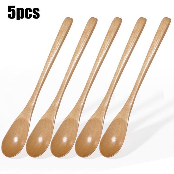 spoons 5pcs 17 x 3 cm wood cooking soup spoon kitchen utensil long handle teaspoon japanese style tableware table accessories
spoons 5pcs 17 x 3 cm wood cooking soup spoon kitchen utensil long handle teaspoon japanese style tableware table accessories