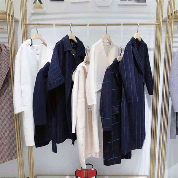 women's jackets coats wood silk language 20 winter mid long sleeve direct broadcast double faced woollen jacket clothing hgd1, Black;brown
women's jackets coats wood silk language 20 winter mid long sleeve direct broadcast double faced woollen jacket clothing hgd1, Black;brown