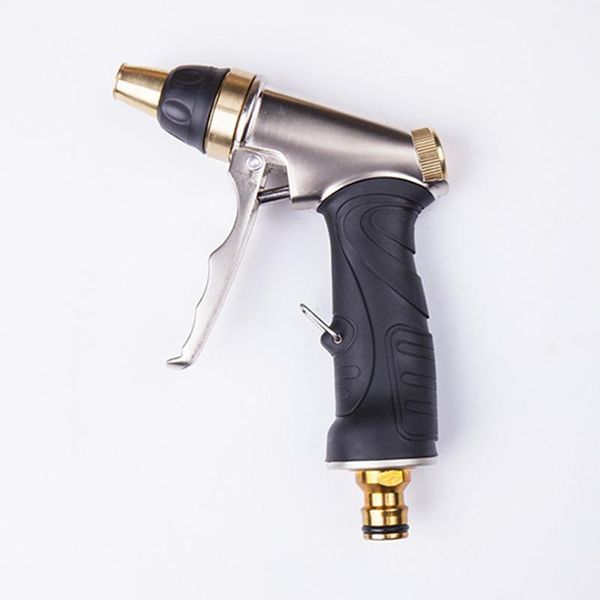 watering equipments metal hose nozzle high pressure garden auto car washing water gun sprayer adjustable copper spray
watering equipments metal hose nozzle high pressure garden auto car washing water gun sprayer adjustable copper spray