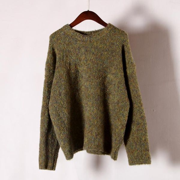 women's sweaters winter thick loose sweater women retro o-neck collar full sleeve vintage knitted tees fashion female wild, White;black
women's sweaters winter thick loose sweater women retro o-neck collar full sleeve vintage knitted tees fashion female wild, White;black