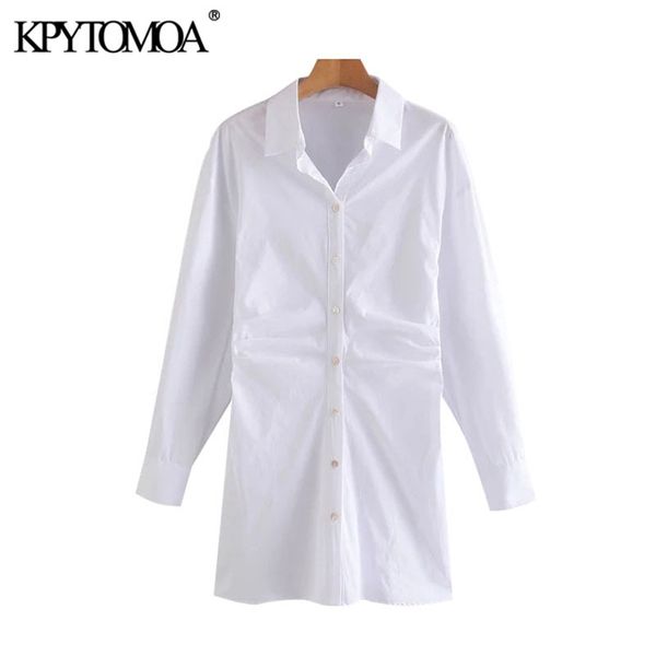 women chic fashion with draped poplin white mini dress long sleeve button-up female dresses vestidos mujer 210420, Black;gray
women chic fashion with draped poplin white mini dress long sleeve button-up female dresses vestidos mujer 210420, Black;gray