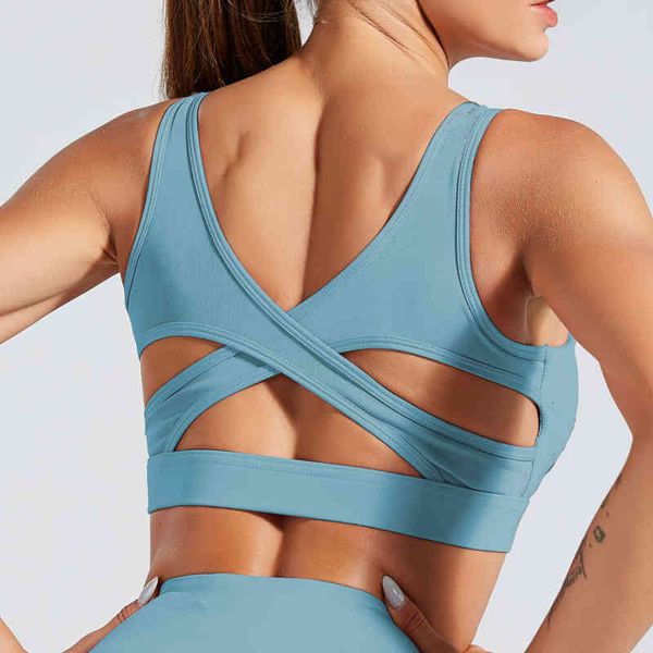 shockproof yoga fitness clothing gather together vest type sports bra underwear female, Gray
shockproof yoga fitness clothing gather together vest type sports bra underwear female, Gray