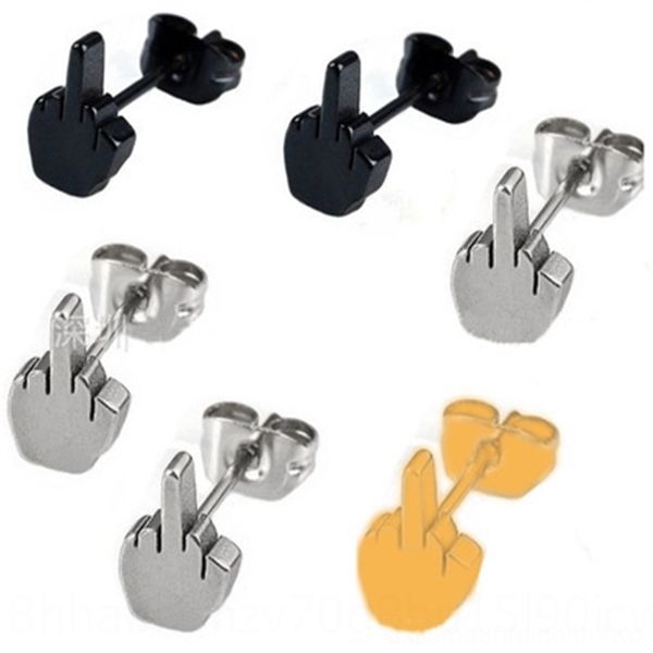 ld5a pop punk and stud provocative pop punk and middle finger earrings middle finger provocative earrings, Golden;silver
ld5a pop punk and stud provocative pop punk and middle finger earrings middle finger provocative earrings, Golden;silver