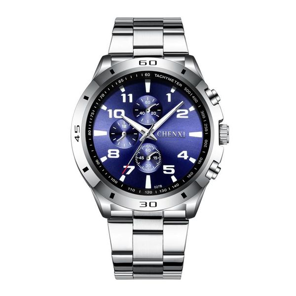 wristwatches chenxi men watches blue dial stainless steel quartz sports relogio masculino reloj hombre horloge man, Slivery;brown
wristwatches chenxi men watches blue dial stainless steel quartz sports relogio masculino reloj hombre horloge man, Slivery;brown