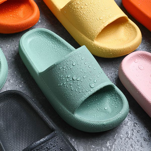 bathroom bath slippers slippers indoor bathroom non-slip quick-drying home thick soft comfortable sandals women sliders a, Black
bathroom bath slippers slippers indoor bathroom non-slip quick-drying home thick soft comfortable sandals women sliders a, Black