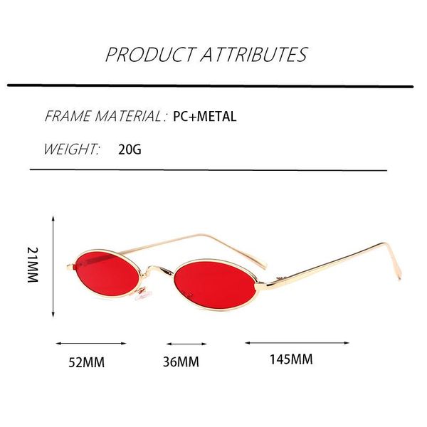sunglasses oval narrow frame women thin gold line border style sun glasses for ladies model multiple colors eyewear, White;black
sunglasses oval narrow frame women thin gold line border style sun glasses for ladies model multiple colors eyewear, White;black