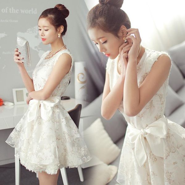 casual dresses bandage dress real cute tank robe summer styles korean dresses, ladylike lace anza princess tutu sweet temperament e7mb, Black;gray
casual dresses bandage dress real cute tank robe summer styles korean dresses, ladylike lace anza princess tutu sweet temperament e7mb, Black;gray