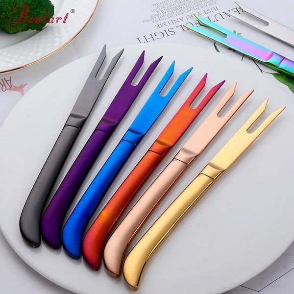 forks 5 pcs stainless steel creative fruit fork party cake salad vegetable family camping
forks 5 pcs stainless steel creative fruit fork party cake salad vegetable family camping