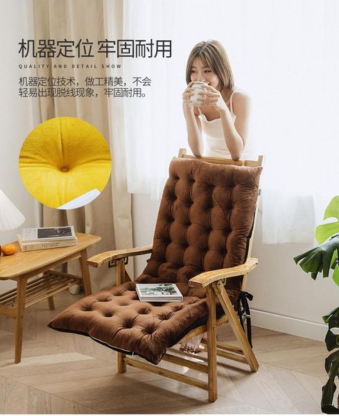 coussin de chaise inclinable épais universel, pour longue d'extérieur, coussins chaises soleil cushion/decorative pillow
coussin de chaise inclinable épais universel, pour longue d'extérieur, coussins chaises soleil cushion/decorative pillow