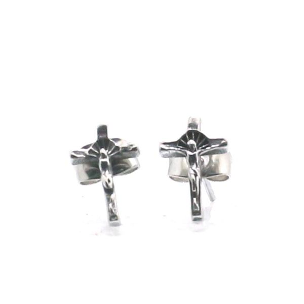 stud 316l stainless steel cool jesus christ protect us earrings est, Golden;silver
stud 316l stainless steel cool jesus christ protect us earrings est, Golden;silver