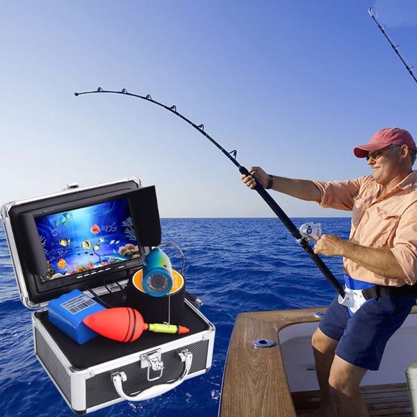 cameras 15m cable underwater fishing video camera fish finder 1000tvl 7"color sea monitor built-in dvr
cameras 15m cable underwater fishing video camera fish finder 1000tvl 7"color sea monitor built-in dvr