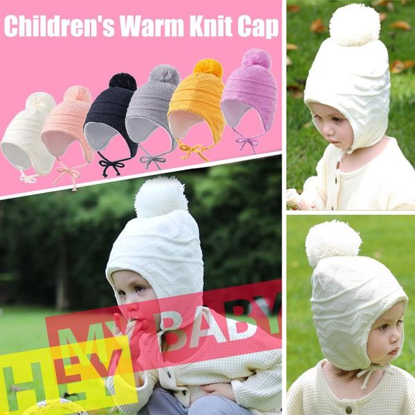 beanies winter baby boy girl artificial pompom knitted hat toddler kids caps warm ear protection children bonnet with pompon
beanies winter baby boy girl artificial pompom knitted hat toddler kids caps warm ear protection children bonnet with pompon