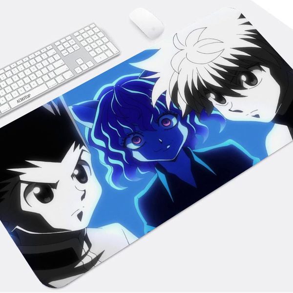 mouse pads & wrist rests 90x40cm x hd thickened gaming pad cute cartoon personality mousepad gamer oversized game keyboard table mat