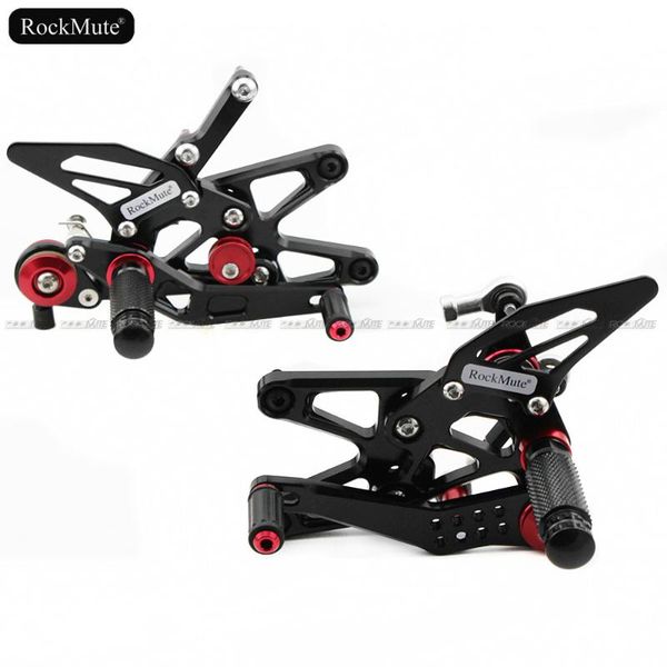 pedals cnc aluminum motorcycle adjustable rear set footpegs pedal footrest for daytona 675r 2013-2021
pedals cnc aluminum motorcycle adjustable rear set footpegs pedal footrest for daytona 675r 2013-2021