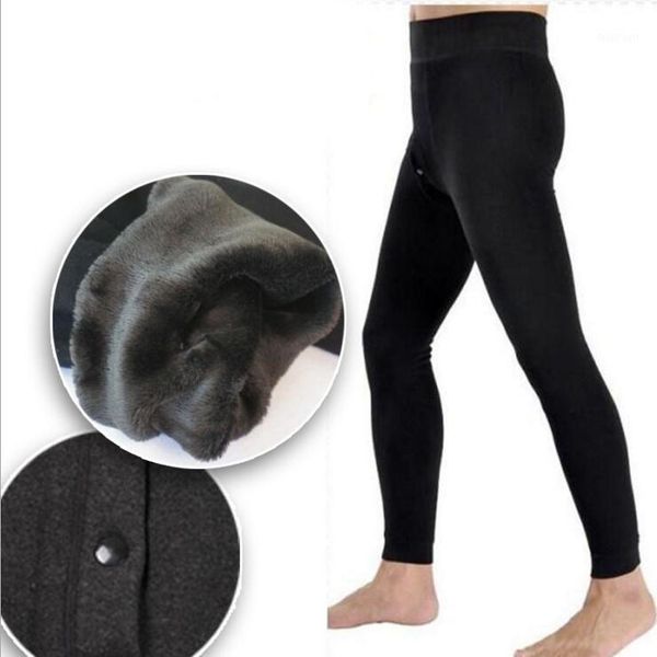 men's autumn winter snkle-length pants man plus velvet casual male warm padded high waist fashion1 f6oc, Black
men's autumn winter snkle-length pants man plus velvet casual male warm padded high waist fashion1 f6oc, Black