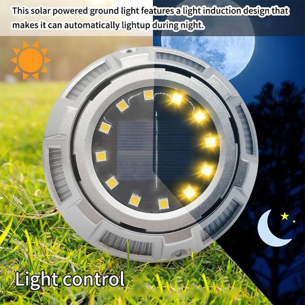 night lights rotatable solar lawn lamp outdoor yard buried decoration ip65 waterproof pathway floor under ground spot
night lights rotatable solar lawn lamp outdoor yard buried decoration ip65 waterproof pathway floor under ground spot