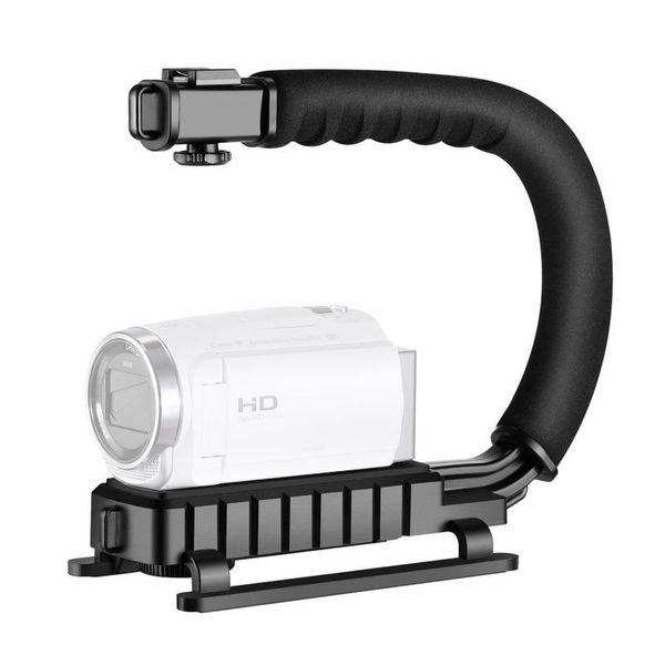 u-grip camcorder stabilizer handle dslr handheld gimbal c-shape video with flash shoe mount for smartphone camera stabilizers
u-grip camcorder stabilizer handle dslr handheld gimbal c-shape video with flash shoe mount for smartphone camera stabilizers