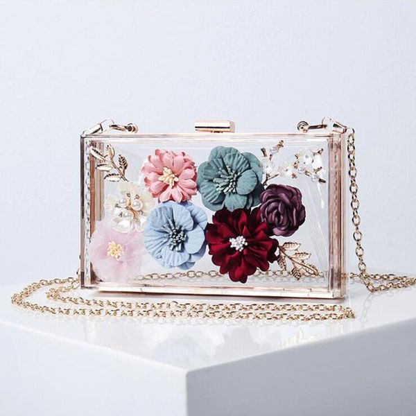evening bags three-dimensional flower dinner bag women's small square acrylic hand makeup designer shoulder
evening bags three-dimensional flower dinner bag women's small square acrylic hand makeup designer shoulder