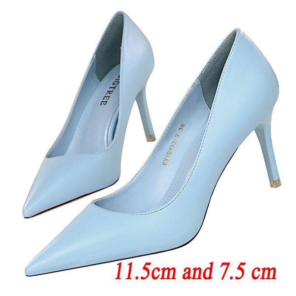 dress shoes 2021 woman fetish 7.5cm and .5cm high heels wedding bridal scarpins blue stripper yellow low office stiletto pumps, Black
dress shoes 2021 woman fetish 7.5cm and .5cm high heels wedding bridal scarpins blue stripper yellow low office stiletto pumps, Black