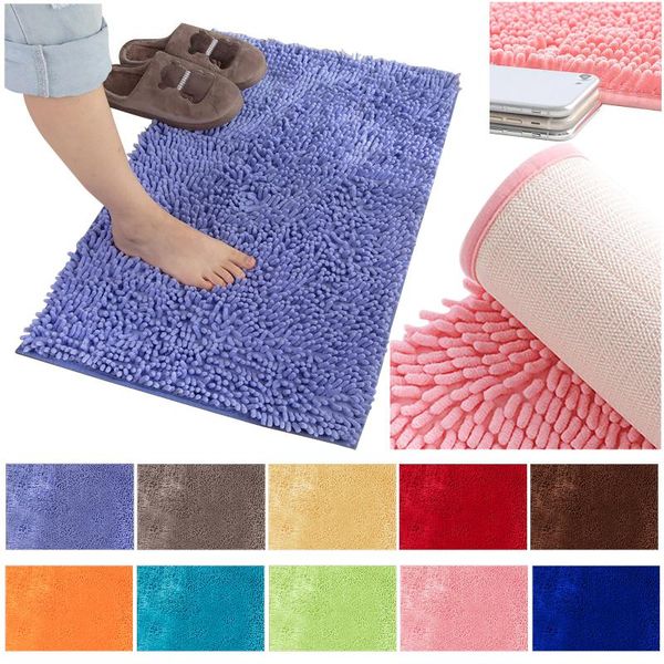 carpets solid absorbent floor mat toilet doormat bedroom household matstoilet bathroom non-slip carpet soft microfiber shaggy mats
carpets solid absorbent floor mat toilet doormat bedroom household matstoilet bathroom non-slip carpet soft microfiber shaggy mats