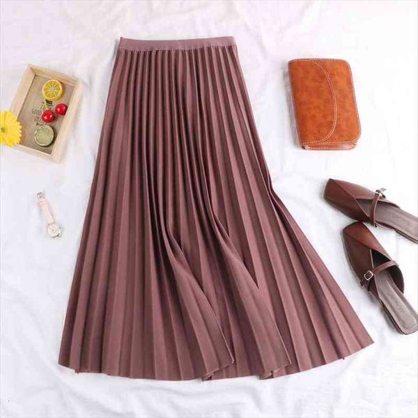 womens spring autumn a line pleated long skirt casual high waist solid skirts elegant office work wear skirt female, Black
womens spring autumn a line pleated long skirt casual high waist solid skirts elegant office work wear skirt female, Black
