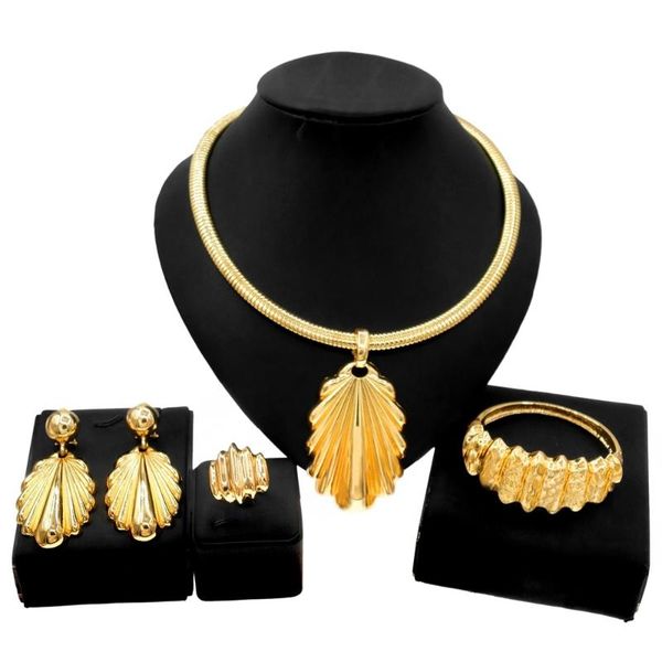 earrings & necklace yulaili wholesale of high-quality dibai gold jewelry sets and dubai bride wedding banquet party in 2021, Silver
earrings & necklace yulaili wholesale of high-quality dibai gold jewelry sets and dubai bride wedding banquet party in 2021, Silver