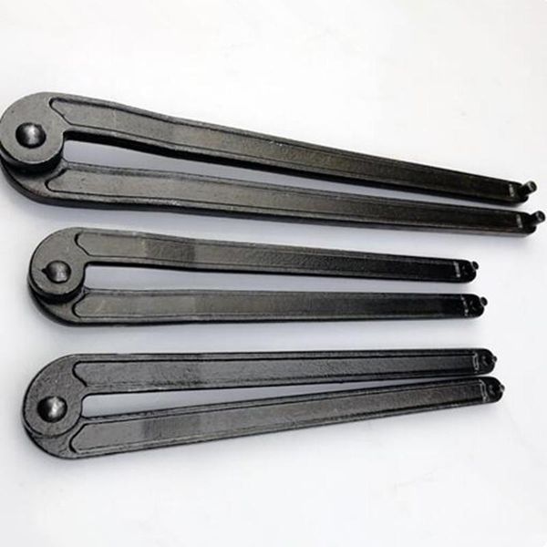 hand tools adjustable hook-type wrench vertical hole round nut universal spanner for electric pick oil cover opening
hand tools adjustable hook-type wrench vertical hole round nut universal spanner for electric pick oil cover opening