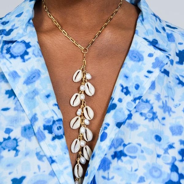 chokers hip hop trendy jewelry vintage punk fashion delmar bohemian hoho sea cowrie shell natural scallop shells necklace, Golden;silver
chokers hip hop trendy jewelry vintage punk fashion delmar bohemian hoho sea cowrie shell natural scallop shells necklace, Golden;silver