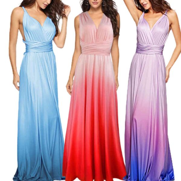 long-colored graduated ombre gathered elastic waist sukienka tie dye naked criss dress transverse maxi convertible woman, Black;gray
long-colored graduated ombre gathered elastic waist sukienka tie dye naked criss dress transverse maxi convertible woman, Black;gray