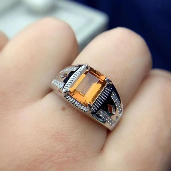 cluster rings coming man ring 100% real and natural citrine 925 sterling silver fine, Golden;silver
cluster rings coming man ring 100% real and natural citrine 925 sterling silver fine, Golden;silver