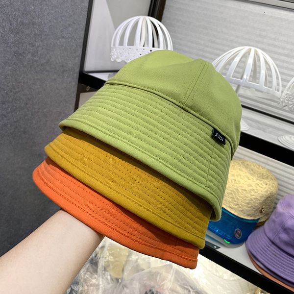 jmx candy autumn winter basin dome personality pure color fisherman bucket cap men and women lovers versatile student
jmx candy autumn winter basin dome personality pure color fisherman bucket cap men and women lovers versatile student