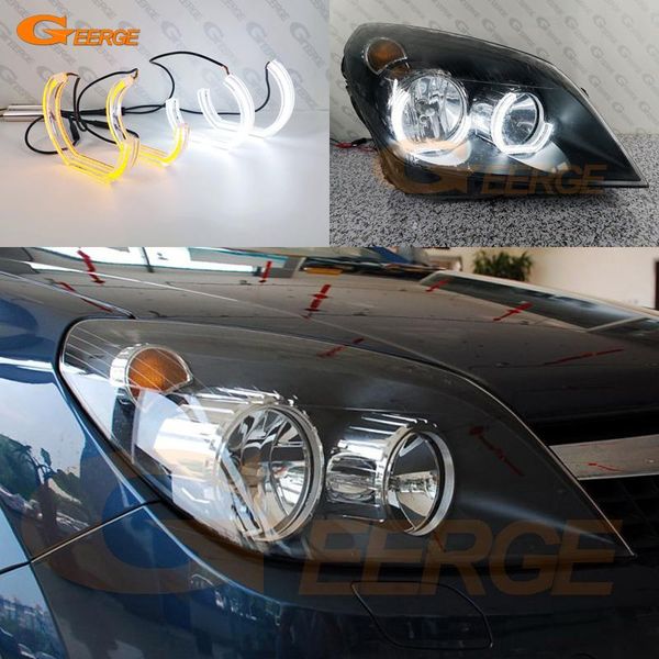 for astra h 2004 2005 2006 2007 pre facelift halogen hd ultra bright dtm m4 style led angel eyes halo rings day light other lighting sy syst
for astra h 2004 2005 2006 2007 pre facelift halogen hd ultra bright dtm m4 style led angel eyes halo rings day light other lighting sy syst