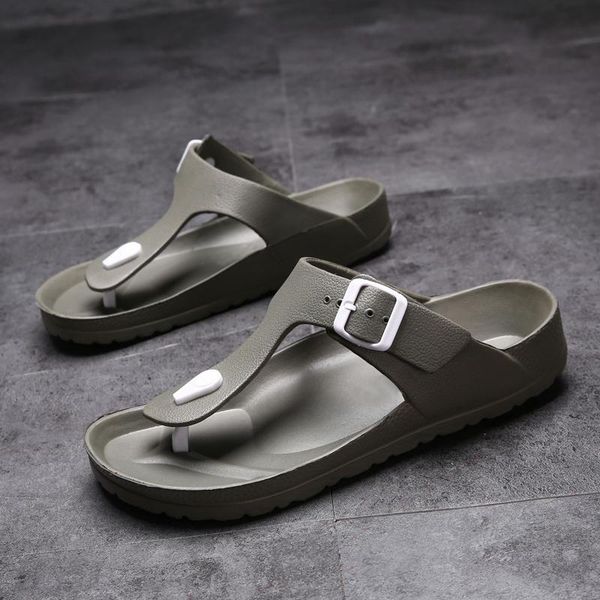 slippers coslony men flip flops summer beach sandals non-slip male zapatos hombre shoes sleepers slipper rubber sole, Black
slippers coslony men flip flops summer beach sandals non-slip male zapatos hombre shoes sleepers slipper rubber sole, Black