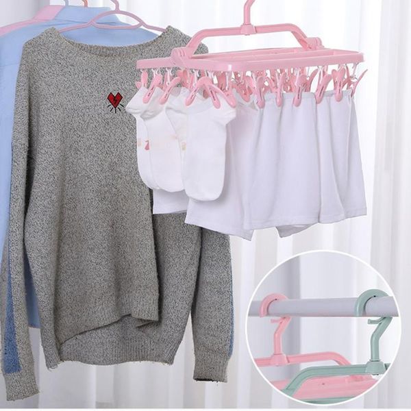 hangers & racks multi clip hanger plastic foldable household windproof underwear socks for clothes magic support home multi-po p5f6
hangers & racks multi clip hanger plastic foldable household windproof underwear socks for clothes magic support home multi-po p5f6