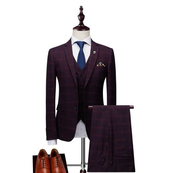 men's suits & blazers male chess suit three skinny professional pieces of business wear korean boutique godfathers banquet hombre 980e, White;black
men's suits & blazers male chess suit three skinny professional pieces of business wear korean boutique godfathers banquet hombre 980e, White;black