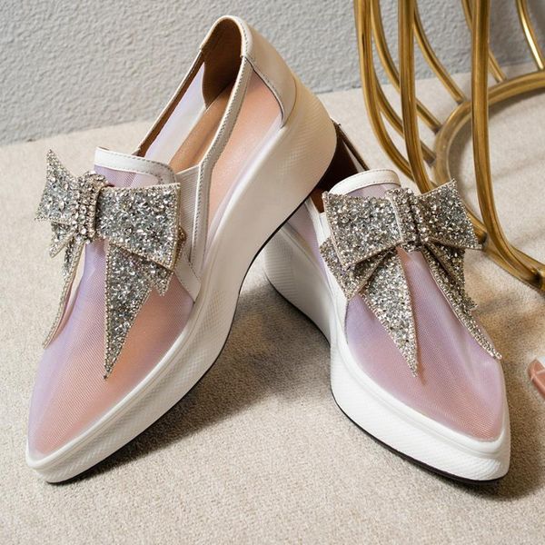boots rhinestone women breathable genuine leather wedges high heel ankle female summer pointed toe fashion sneakers casual shoes, Black
boots rhinestone women breathable genuine leather wedges high heel ankle female summer pointed toe fashion sneakers casual shoes, Black