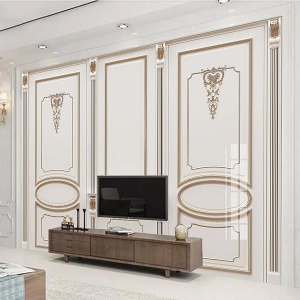 wallpapers custom po mural european style plaster carving wall panel wallpaper for walls 3d living room tv background paper murals
wallpapers custom po mural european style plaster carving wall panel wallpaper for walls 3d living room tv background paper murals