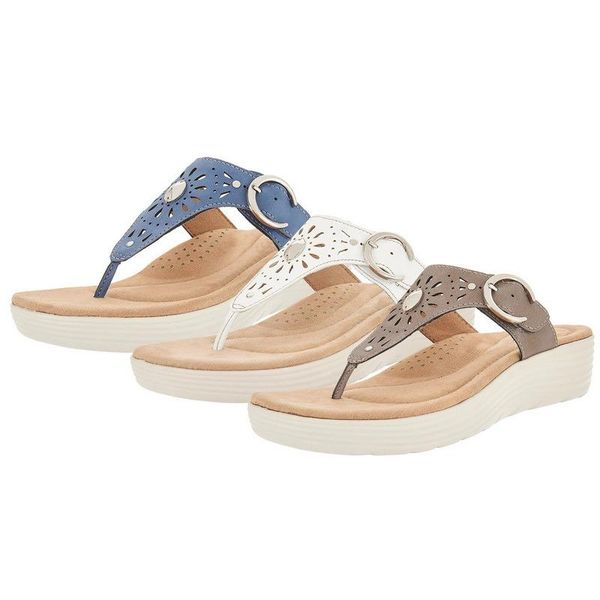 slippers sandals woman 2021 metal buckle line wedges massage retro large size flip flops soft comfortable non-slip ladies flats, Black
slippers sandals woman 2021 metal buckle line wedges massage retro large size flip flops soft comfortable non-slip ladies flats, Black